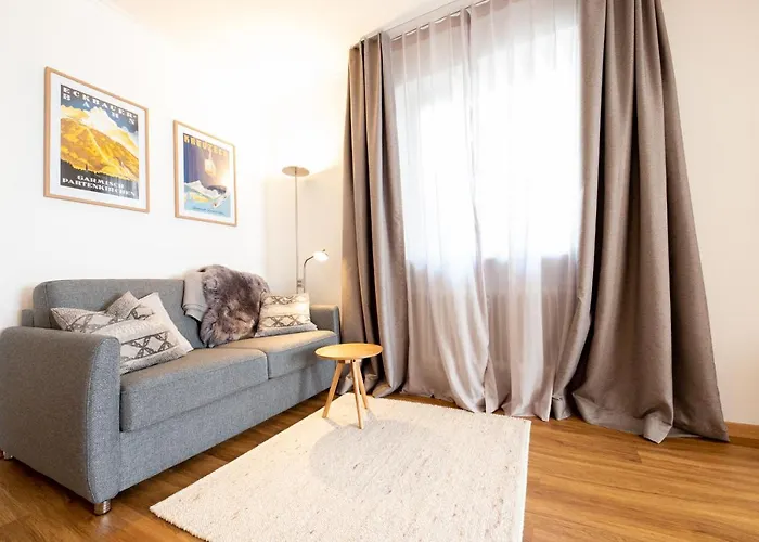 Apartment Gluecksgriff Garmisch-Partenkirchen